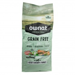 OWNAT GRAIN FREE PRIME Adult Chicken & Turkey