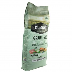 OWNAT GRAIN FREE PRIME Adult Chicken & Turkey