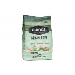 OWNAT GRAIN FREE PRIME Adult Chicken & Turkey
