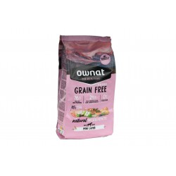 OWNAT GRAIN FREE PRIME Mini Lamb