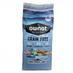 OWNAT GRAIN FREE PRIME Senior Chicken & Turkey