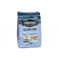 OWNAT GRAIN FREE PRIME Senior Chicken & Turkey