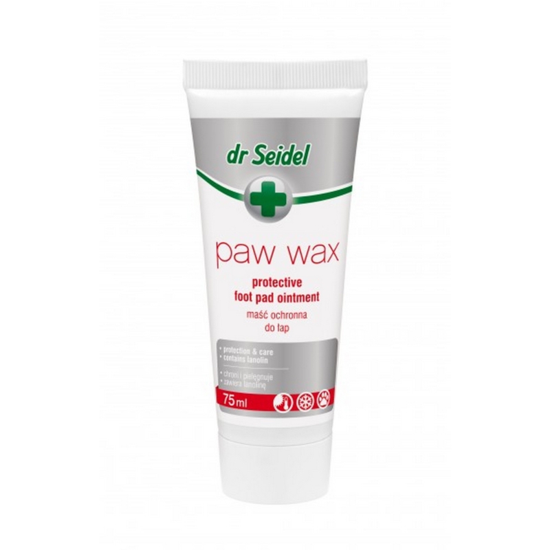 PAW WAX maść chroniąca łapy psów 75ml