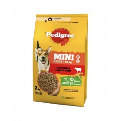 PEDIGREE sucha karma ADULT małe rasy wołowina