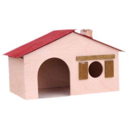 PINOKIO Domek dla gryzoni MAHOŃ