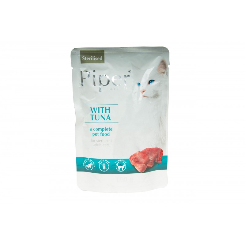 Piper Sterilised z tuńczykiem 100g