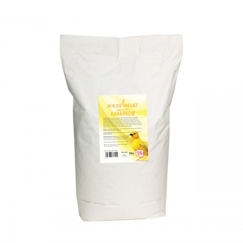 POLNE SMAKI Kanarek 10kg