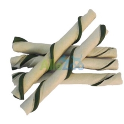 Prozoo Rurka NADZIEWANA Rawhide Z CHLOROFILEM