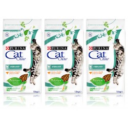 PURINA CAT CHOW STERILISED