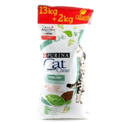 PURINA CAT CHOW STERILISED