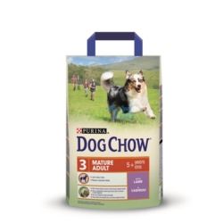 Purina DOG CHOW Mature Adult Lamb