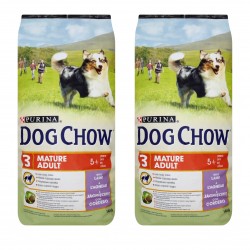 Purina DOG CHOW Mature Adult Lamb