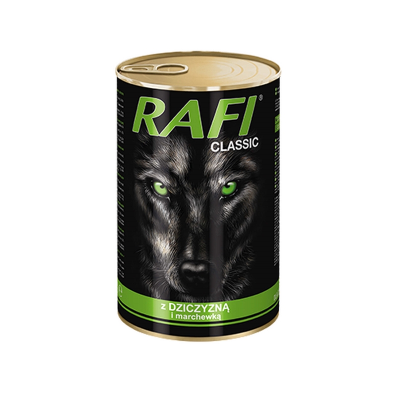 RAFI Classic z dziczyzną 1240g