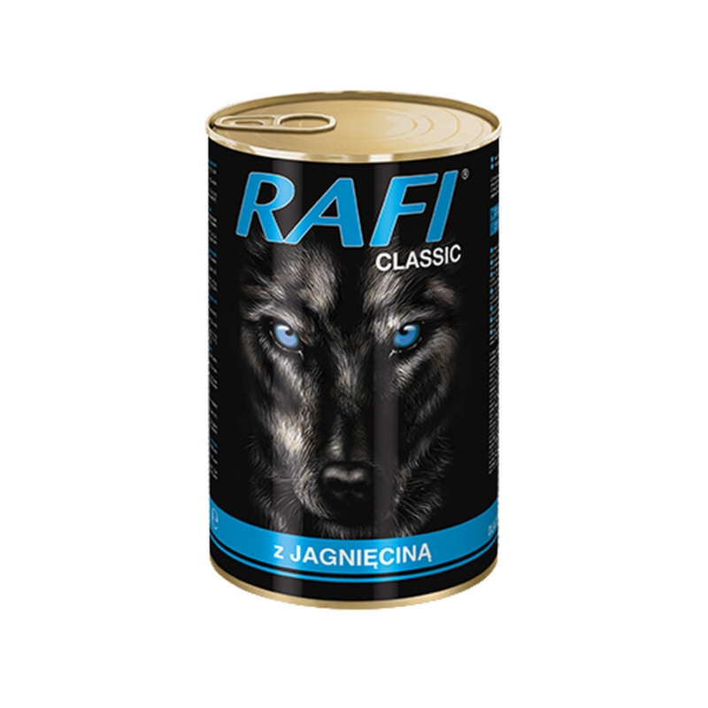 RAFI Classic z jagnięciną 1240g