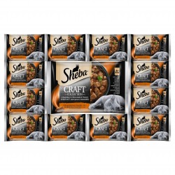 SHEBA Craft Collection Soczyste Smaki 4x85g