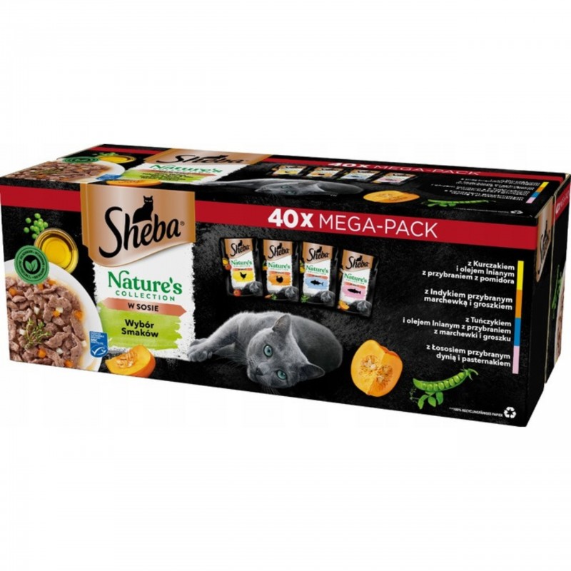 SHEBA Natures Collection 40x85g