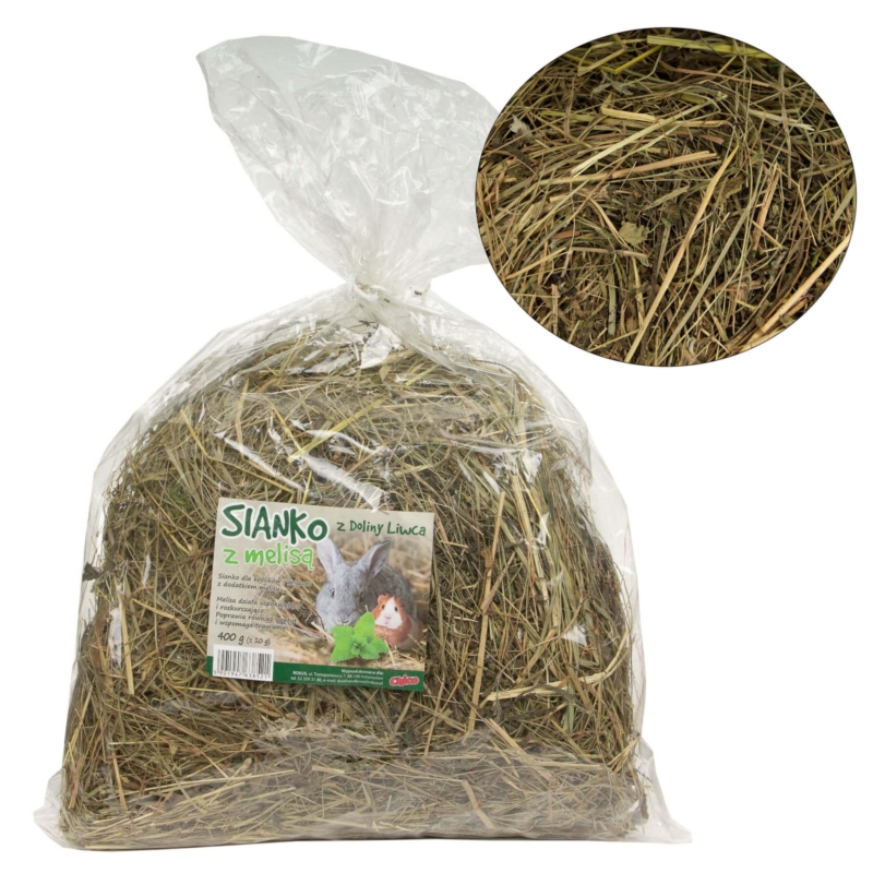 Siano z DOLINY LIWCA z melisą 400g