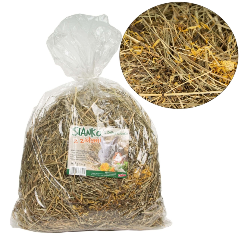 Siano z DOLINY LIWCA z ziołami 400g