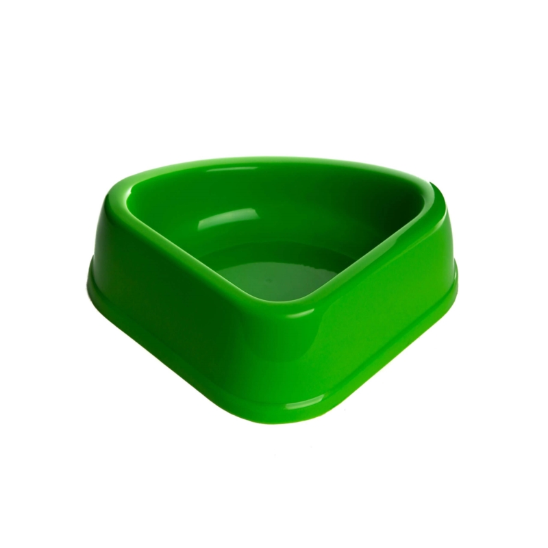 Sumplast Miska plastikowa NAROŻNA – TRÓJKĄTNA 0,5L