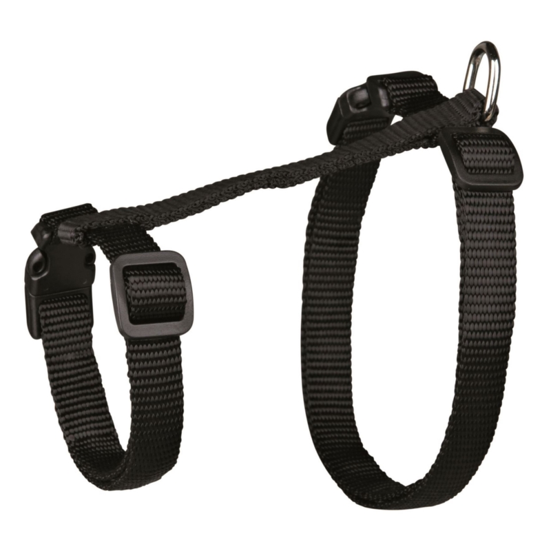 TRIXIE Szelki + Smycz dla DUŻEGO kota REGULOWANE 34-57cm