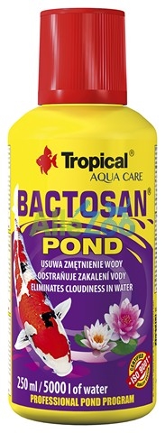 Tropical BACTOSAN POND na mętną wodę 250ml