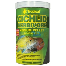 Tropical CICHLID HERBIVORE MEDIUM PELLET