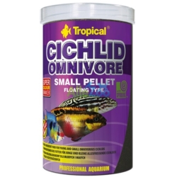 Tropical CICHLID OMNIVORE SMALL PELLET