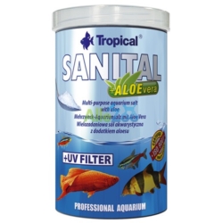 Tropical sól akwarystyczna SANITAL +aloevera