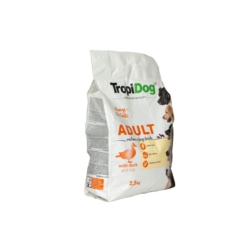 TropiDog Premium Adult M/L Duck & Rice
