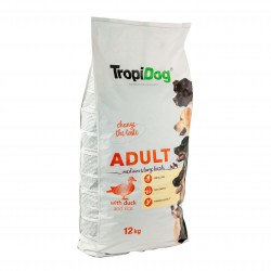 TropiDog Premium Adult M/L Duck & Rice
