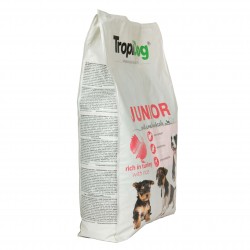 TropiDog Premium Junior S/M Turkey & Rice