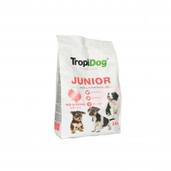 TropiDog Premium Junior S/M Turkey & Rice