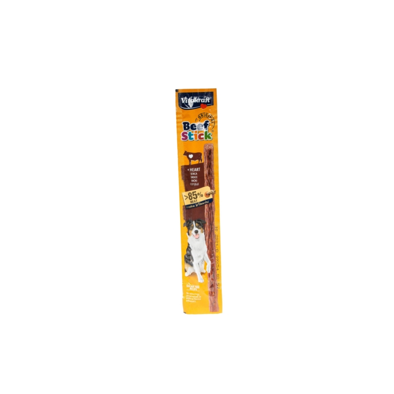 Vitakraft Beef Stick KABANOS Serca 12g