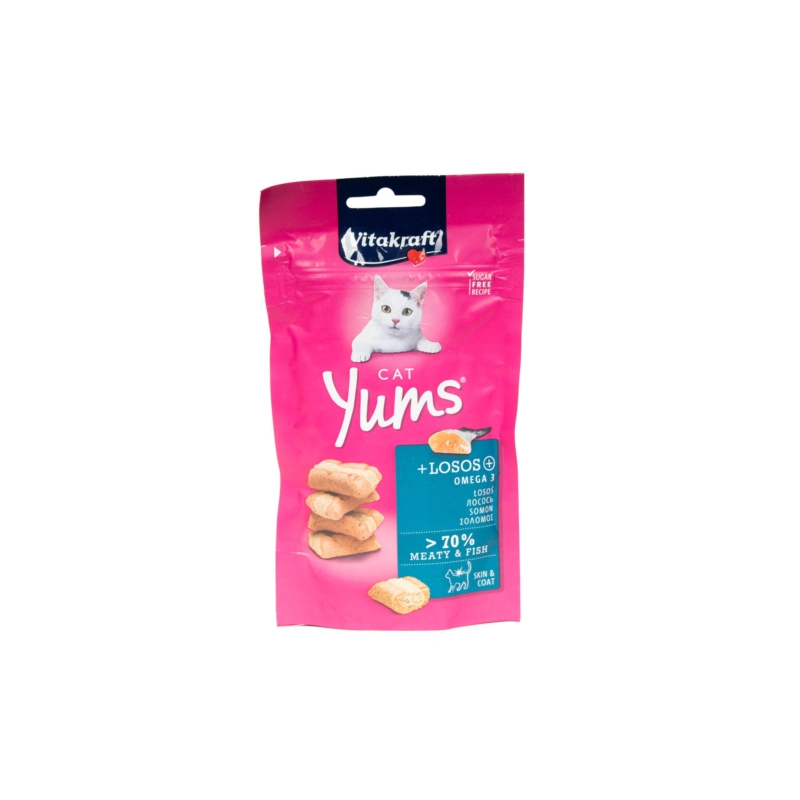 Vitakraft Cat Yums ŁOSOŚ 40g