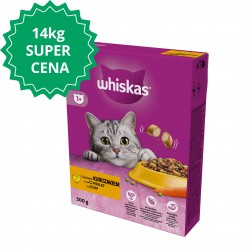 WHISKAS sucha karma z Kurczakiem