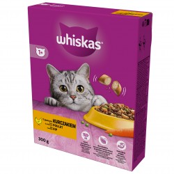 WHISKAS sucha karma z Kurczakiem