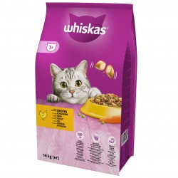 WHISKAS sucha karma z Kurczakiem