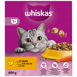 WHISKAS sucha karma z Kurczakiem