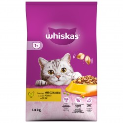 WHISKAS sucha karma z Kurczakiem