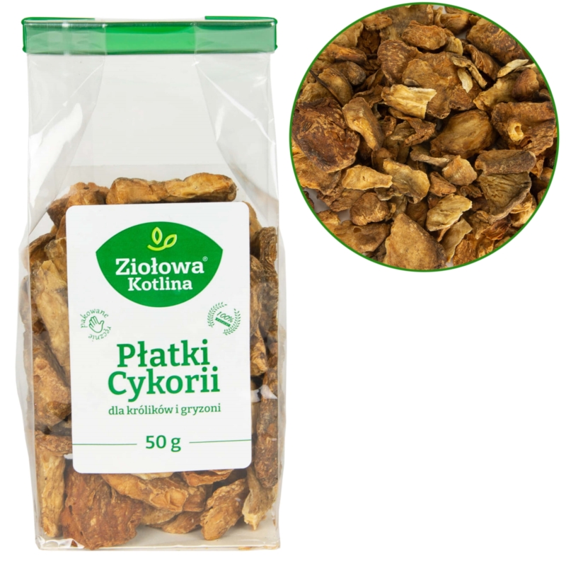ZIOŁOWA KOTLINA Cykoria Płatek 50g