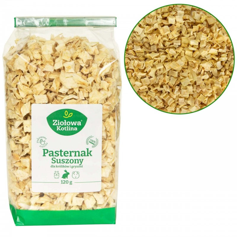 ZIOŁOWA KOTLINA Pasternak Korzeń Kostka 120g